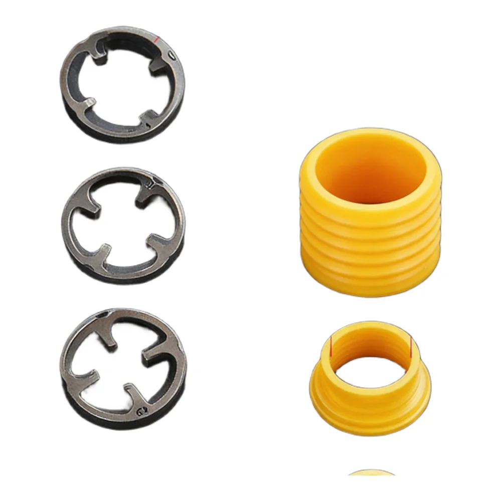 Electric Hole Opener Water Pipe Opener 6-point PVC Compatibility Hand Electric Drill Compatible Tools Yellow red