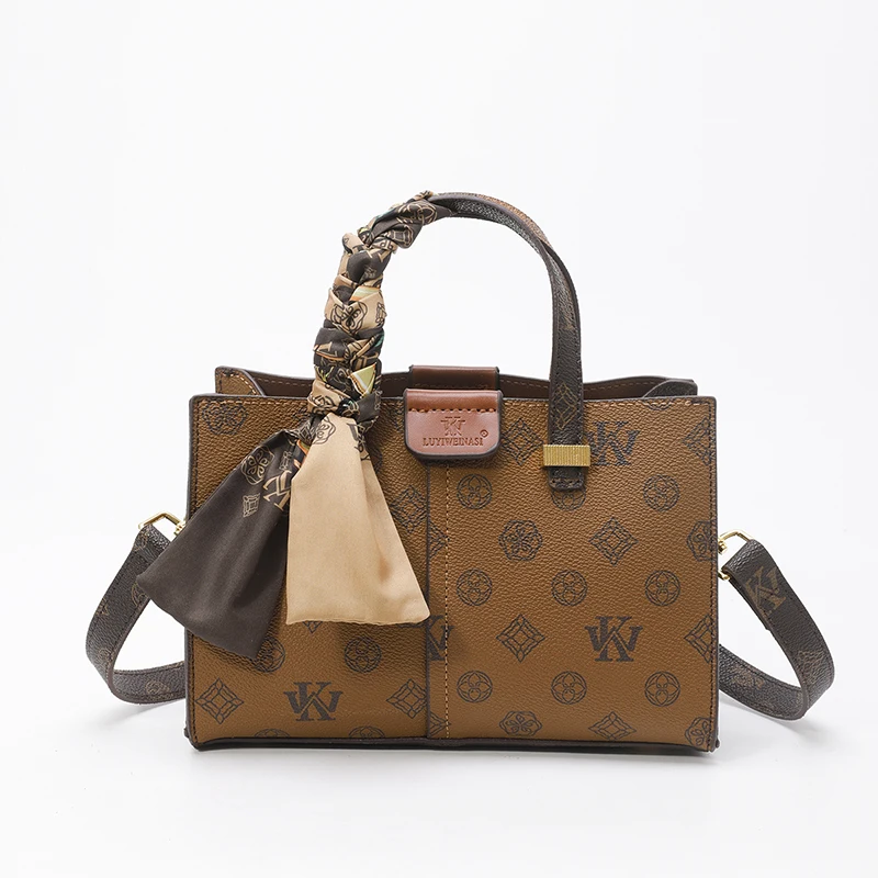 

Descent Vintage Leather Handbag For Women Luxury Designer Crossbody Bag Large Capacity Unique Minimalist Ancestry Diaper Bag