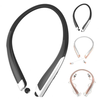 HBS-1100 Waterproof Neckband Sports Earphones With CSR 4.1 HD Stereo Sound Noise-Canceling   Headset