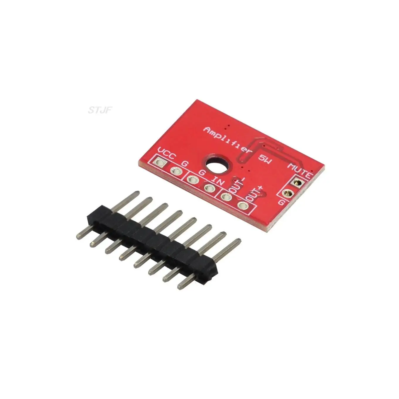 XS9871 Super Mini Digital Amplifier Board 1*5W Class D Digital 2.5V To 5.5V Power Amplifier Board Efficient Class AB/D Optional