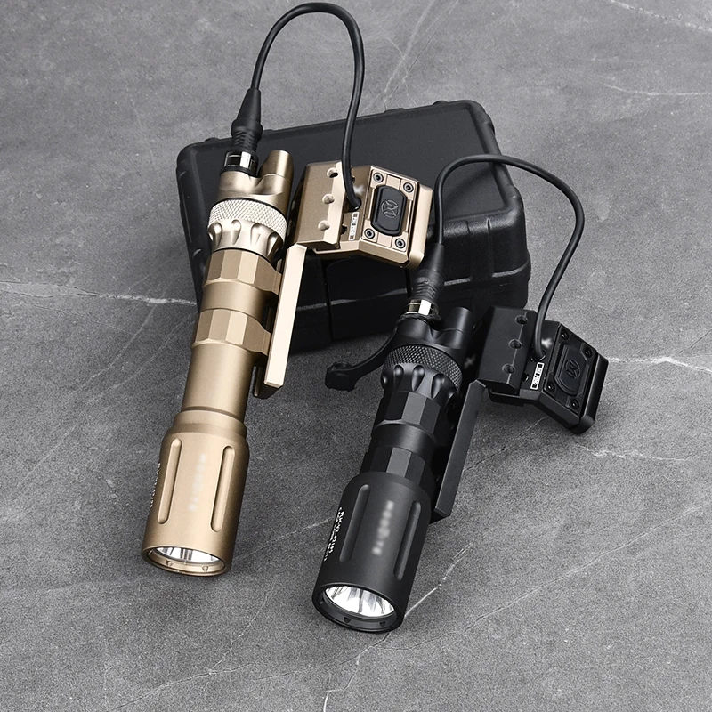 Linterna táctica PLH V2 Scout Light con Modbutton para riel 20mm