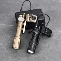 Linterna táctica PLH V2 Scout Light con Modbutton para riel 20mm