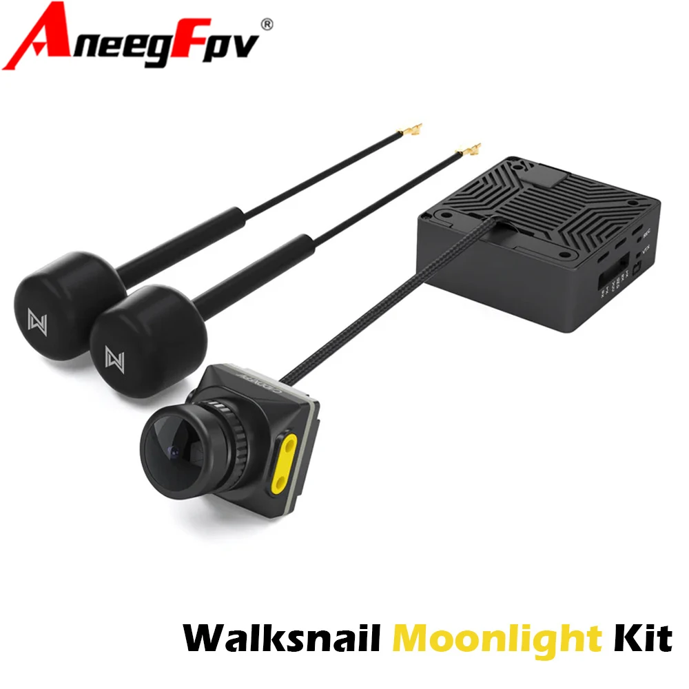 CADDX Walksnail Avatar HD Pro Kit HD Kit V2 With Gyroflow 8G/32G Camera for FPV DJI