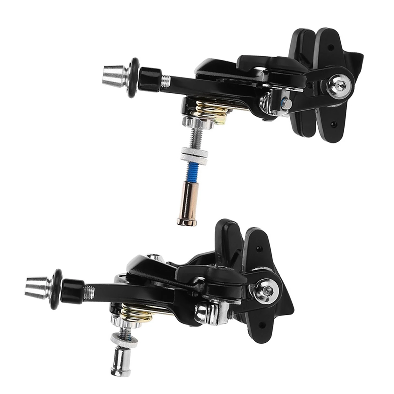 1 Pair Road Bike V Shape Mechanical Dual Pivot Brake Set Repair Parts Accessory  Brake Set