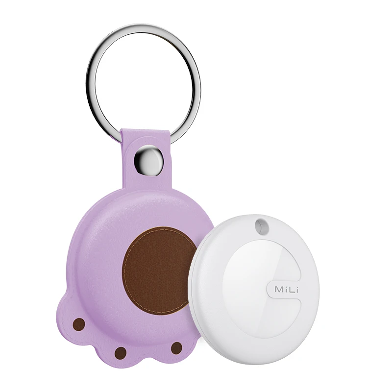 leapii MiLi MiTag Smart Tracking für Google Find My Android Tag Bluetooth-Tracker für Schlüssel, Koffer, Rucksack, Gepäck, GPS-Locator 9