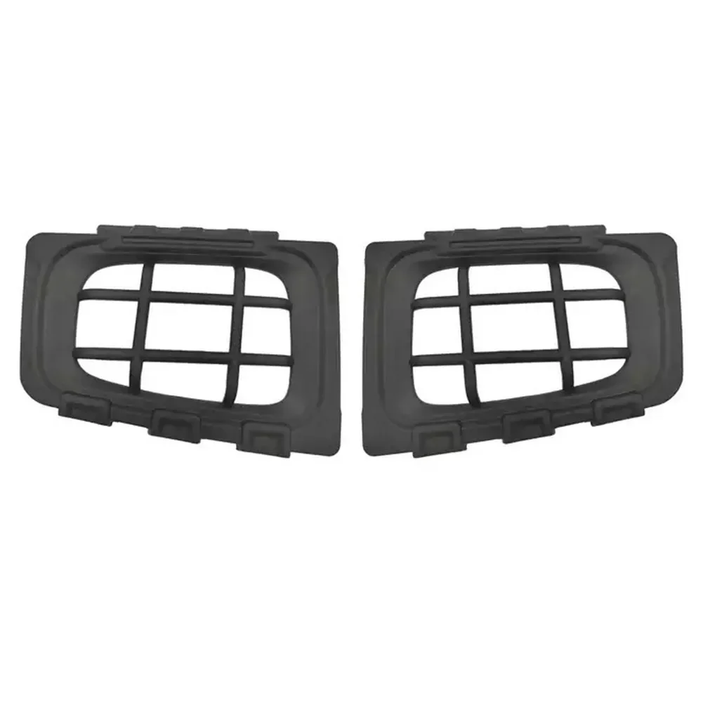 2pcs Car Front Fog Lamp Cover ForSuzuki ForJimny 2019-2014 Automobiles Fog Light Protective Cover Bulbs Decoration Ring Shell