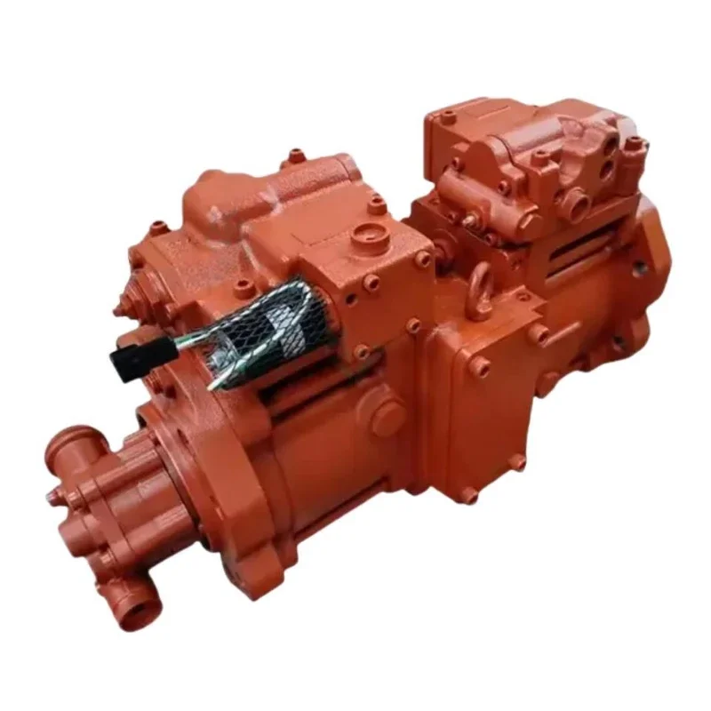 R140-7 hydraulic main pump assembly K5V80DTP-9C05 hydraulic pump