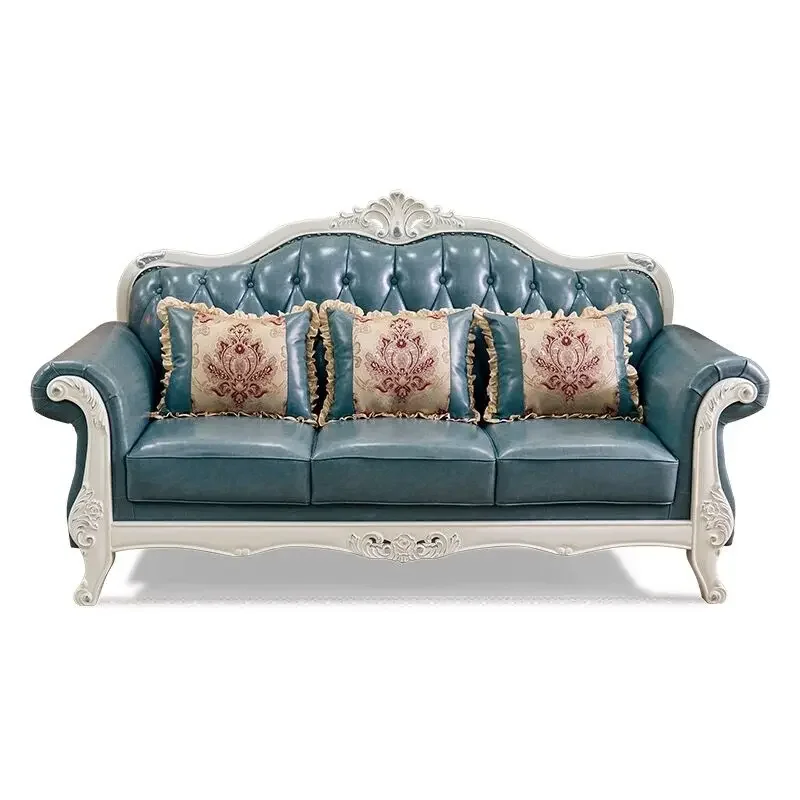 

Элегантные роскошные диваны для гостиной Коричневые дизайнерские кожаные диваны для отдыха в скандинавском стиле Большое кресло для спальни Divano Постмодернистская мебель