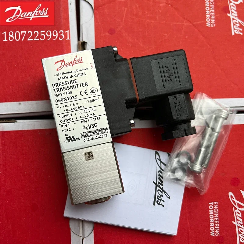 Wärtsilä Danfoss Pressure Sensor MBS5153 060N1208 060N1209 060N1210