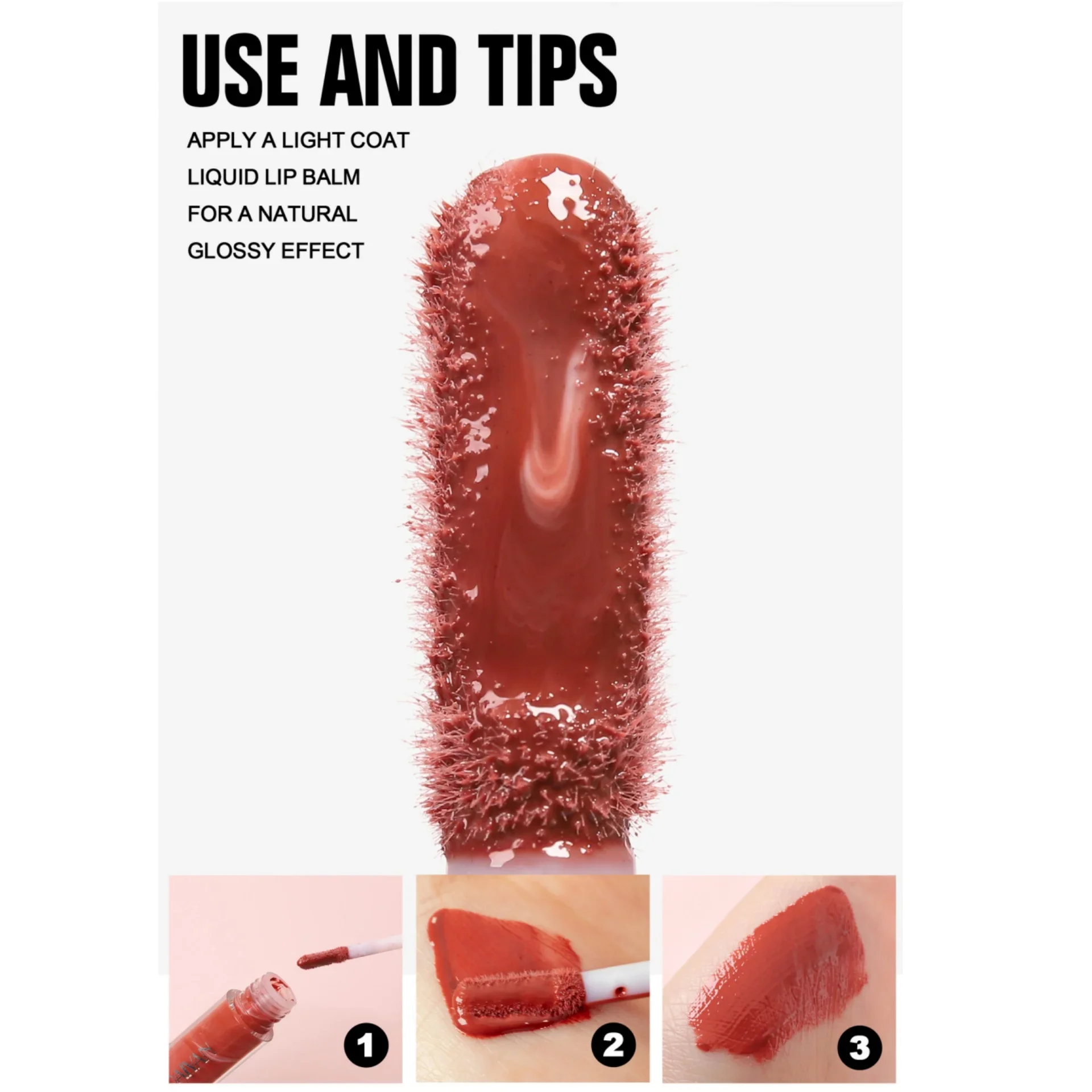 Marmering Vitamine E Lipgloss Langdurige Lip Glazuur Hydraterende Vloeibare Lippenbalsem Mollig Effect Glanzende Lipgloss Naakt Kleur Make-up