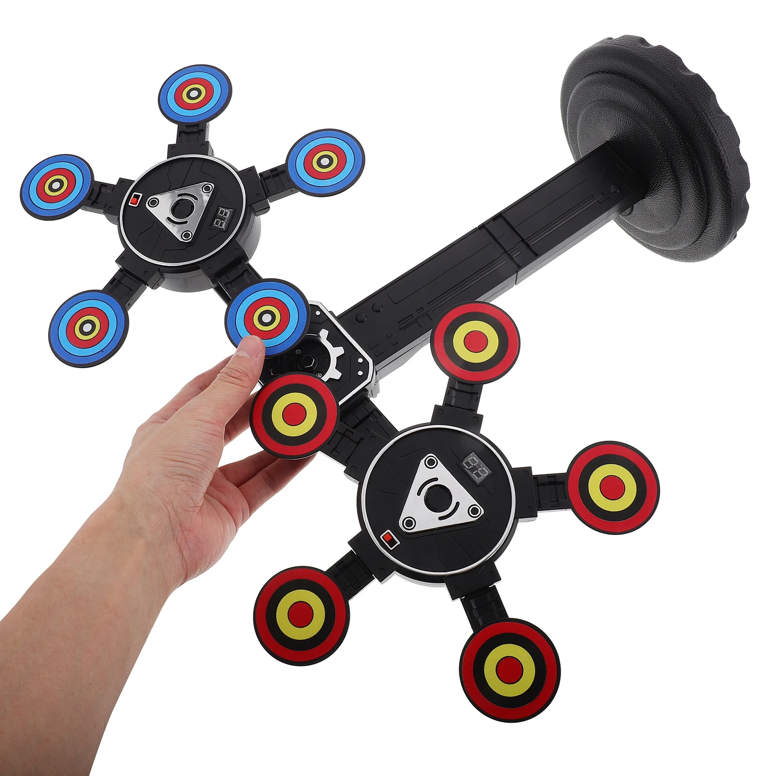 Automatic Electronic Scoring Target Child Plastic Interactive Shooting Game Toy