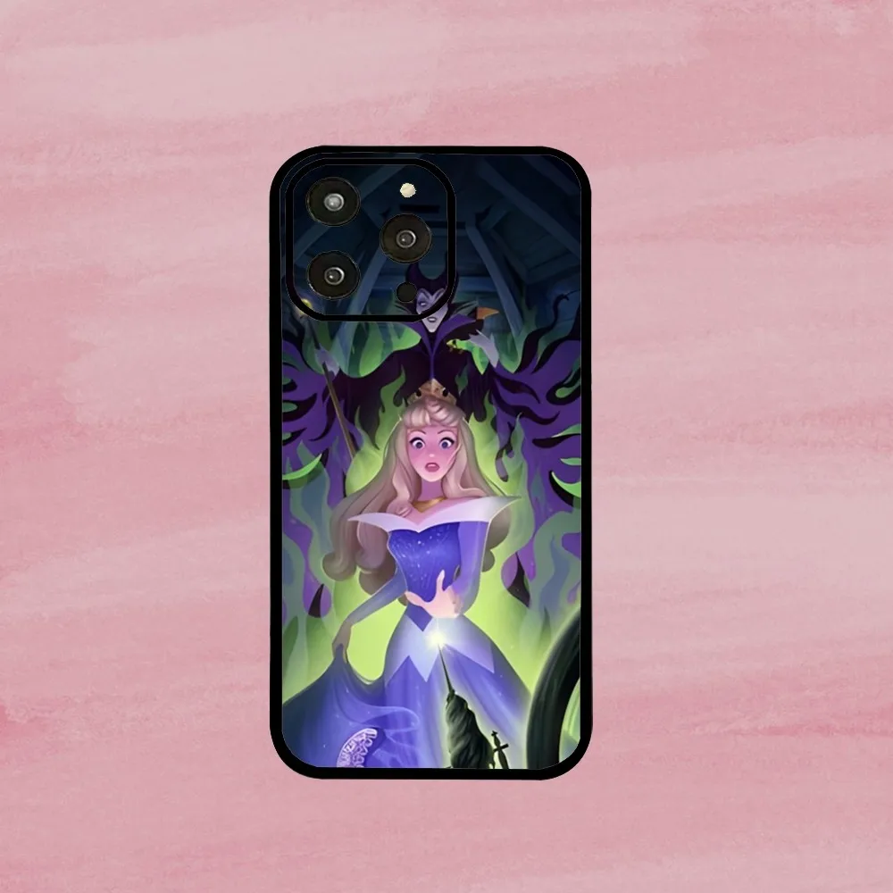 M-Maleficent Phone Case For Iphone 15 11 13 14 Pro Max 7 8 Plus X Xr Xs Max Se2020 12mini Cover Case