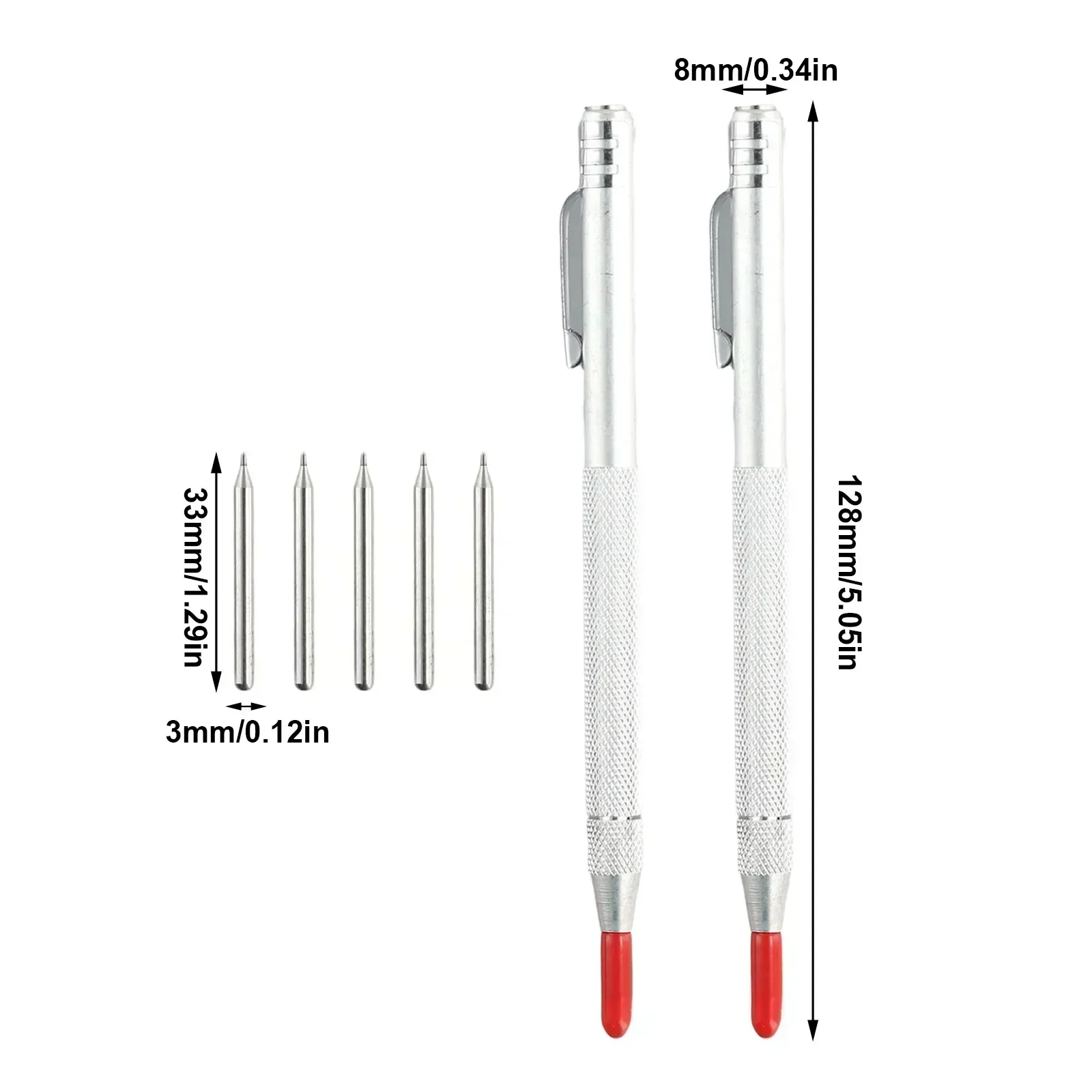 Scriber Pen Ceramic Engraving For Carpentry Hand Tools For Metal Sheet Glass Scriber Engraving Pen Marking High Quality