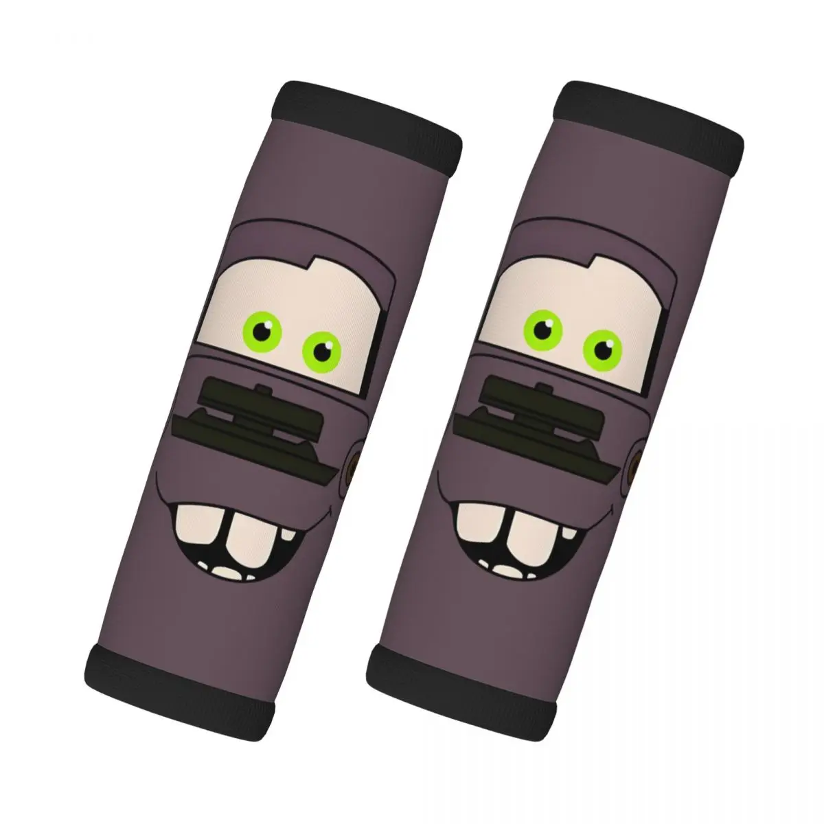 

Custom Lightning McQueen 2 Pcs Luggage Handle Wrap For Door Handle Cars Anime Suitcases Travel Accessories