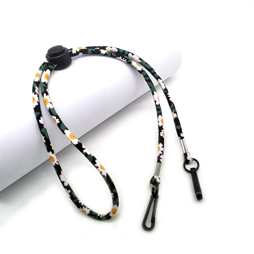 Masque Strap Rope Hat Windproof Rope Lanyard Necklace Chain Multicolor Stylish Rope For Masque Hat