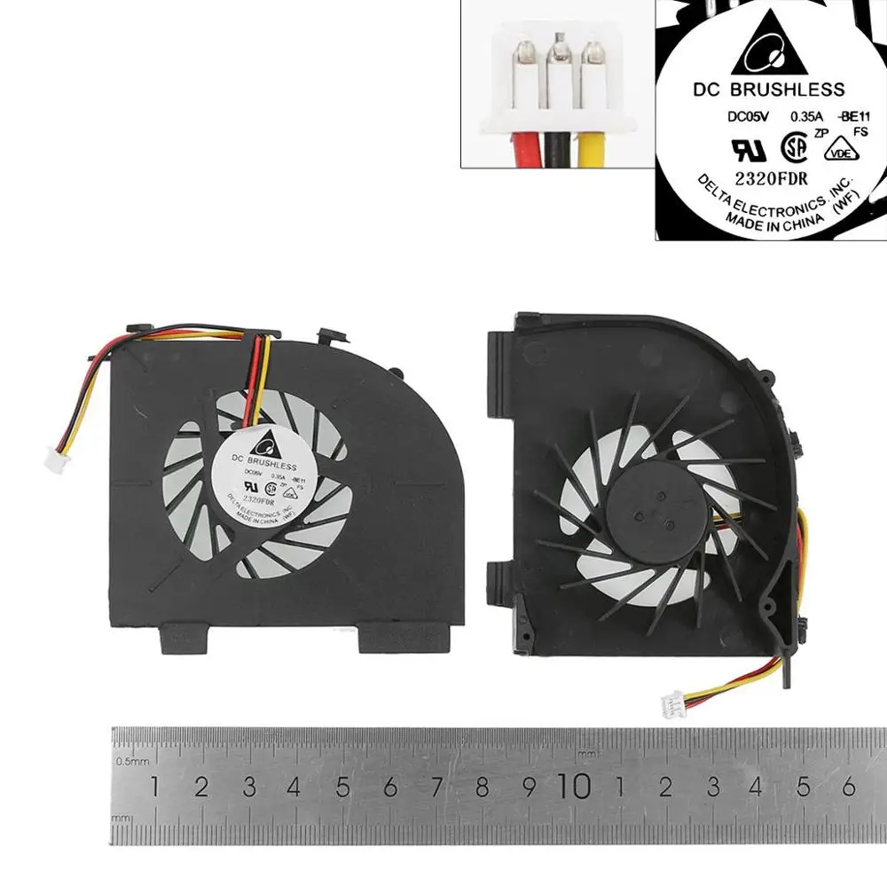 

New Laptop Cooling Fan For HP DV5-1000 DV5T Series(AMD,For Discrete Video Card,OEM) PN:KSB0505HA-8J75