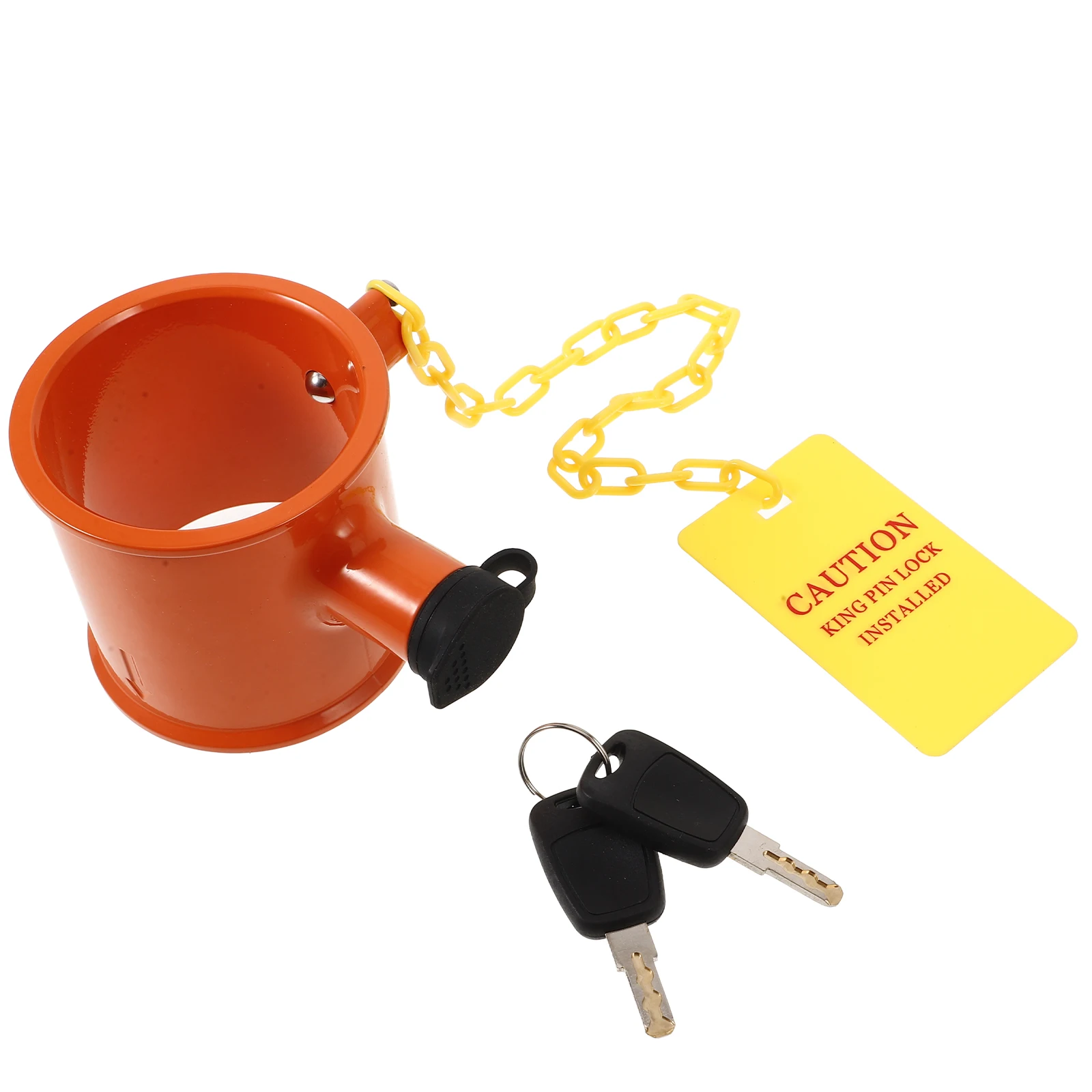 

Anti-theft Trailer Hitch Pin Heavy Duty Alloy Coupler for Travel Trailer RV Accessories Towing for Trailers
