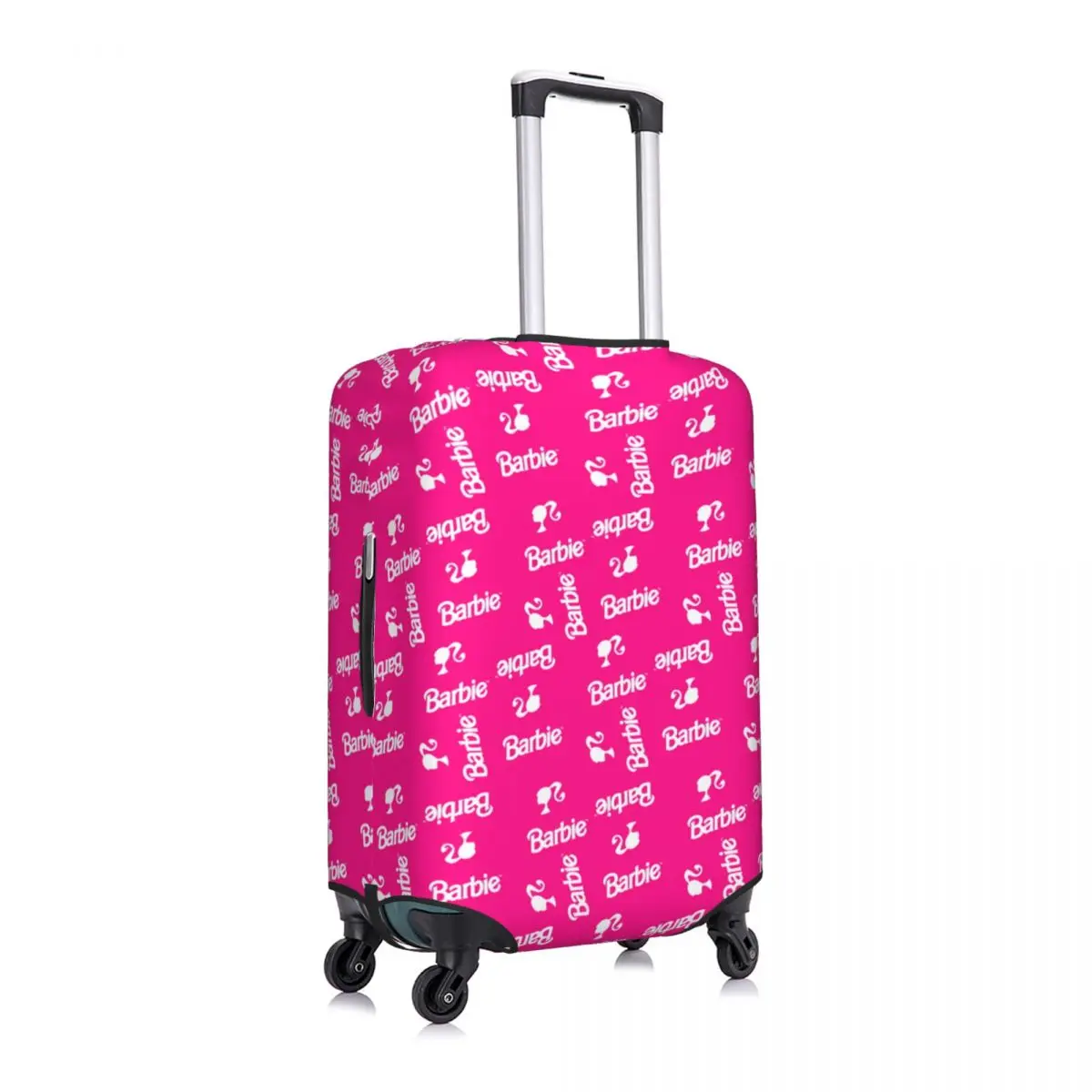 Juste de bagage Barbie personnalisée, housses de protection de valise amusantes imbibées pour 18-32 po