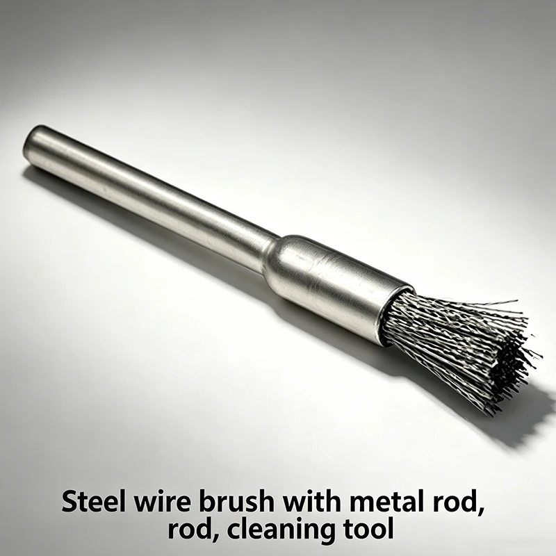 Brush Head Wire Brush Set Electric Grinder Rotary Tool Brushes for Deburring Polishing Rust Removal Walnut Wenwan Cleaning