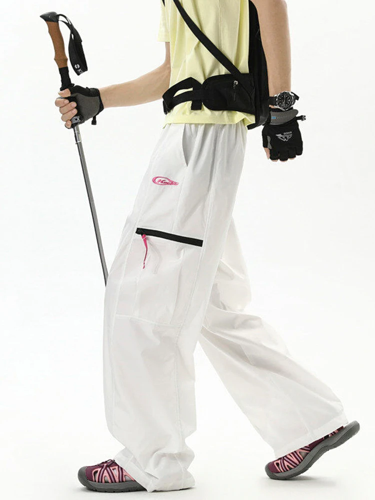 

Дышащие повседневные рабочие брюки для мужчин: летние, в американском стиле, тонкие, быстросохнущие, свободные, прямые, для горного туризма