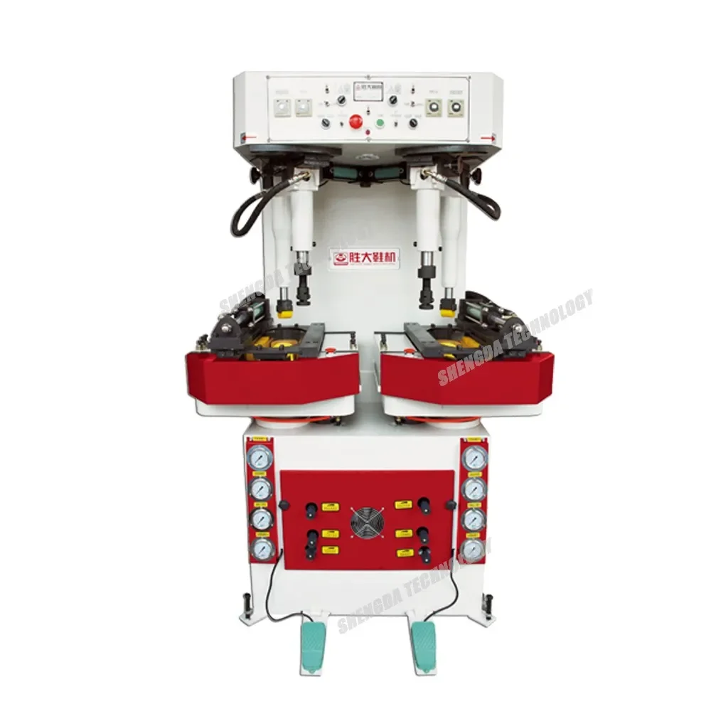 SD-828 Máquina de prensagem hidráulica automática de sola de sapato