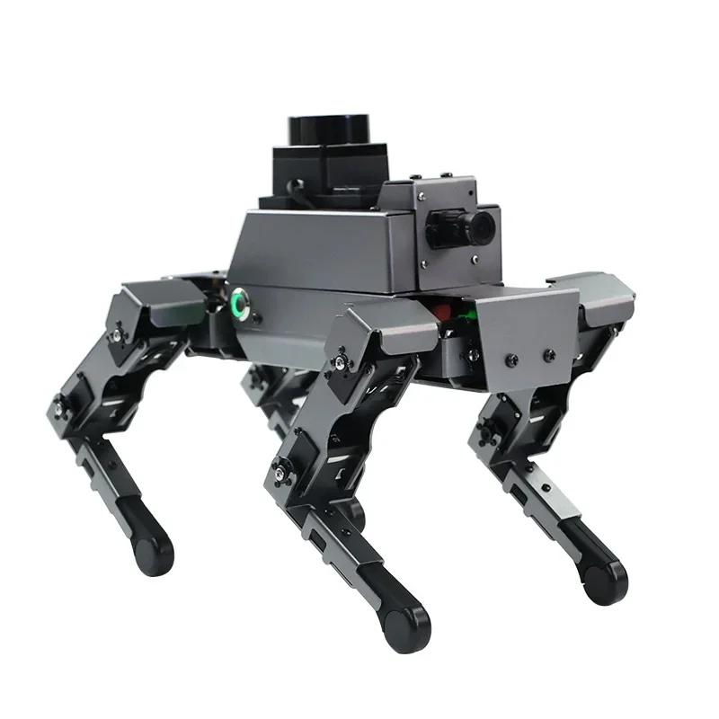 

AI visual recognition quadruped robot dog bionic mechanical ROS mapping navigation SLAM Raspberry Pi 5