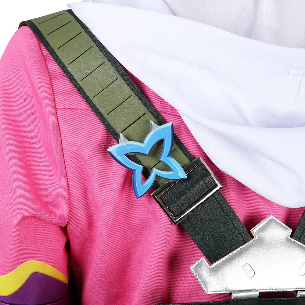 لعبة فالوران زي تنكري للنساء ، شعر مستعار خيالي ، أساور ، قلادات ، بدلات ، تمويه ، خيال ، خيال ، لعب أدوار ، فنتازيا ، ملابس