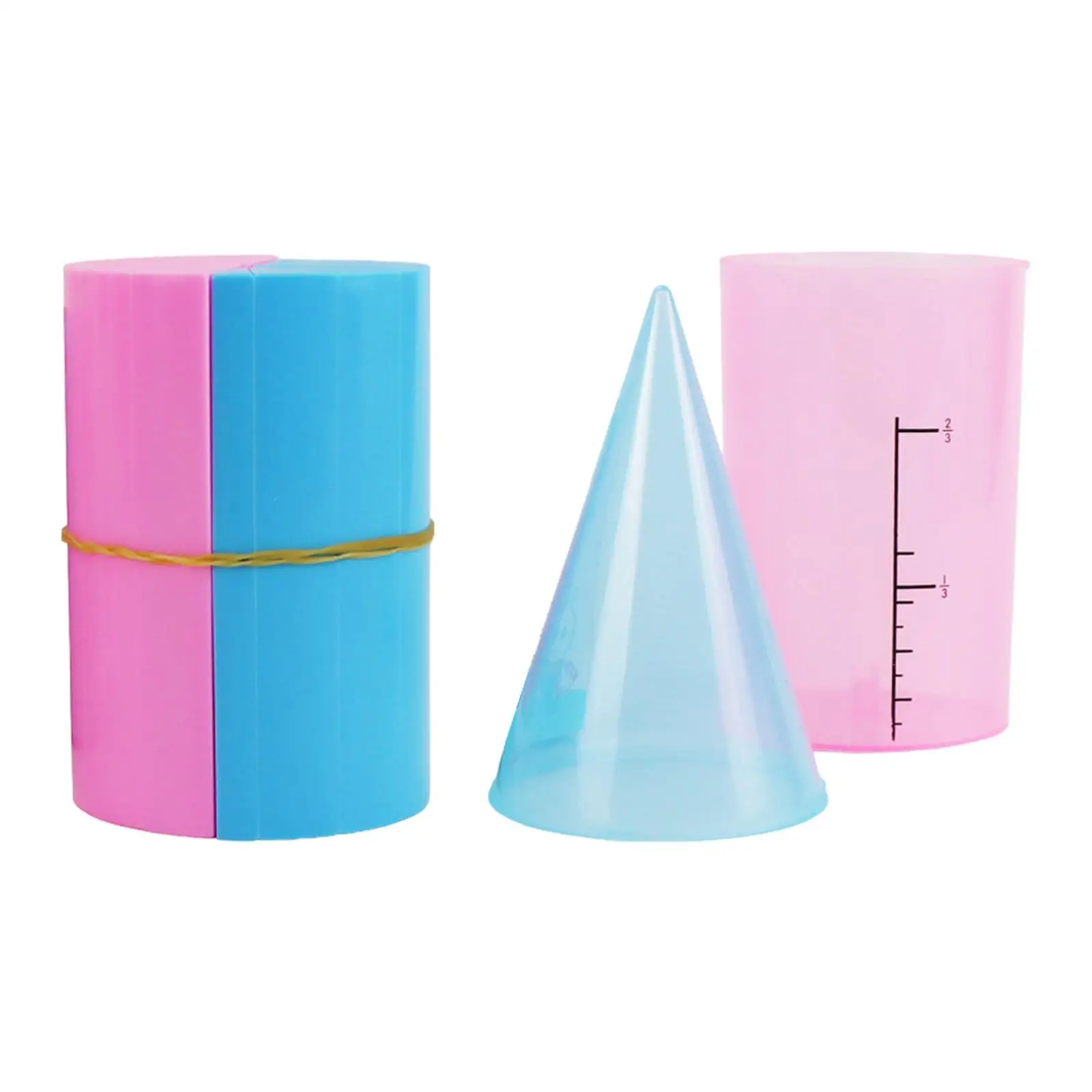 Mathematical Demonstrator Math Manipulative Learning Educational Geometric Learning Toy for School Supplies Home Elementary