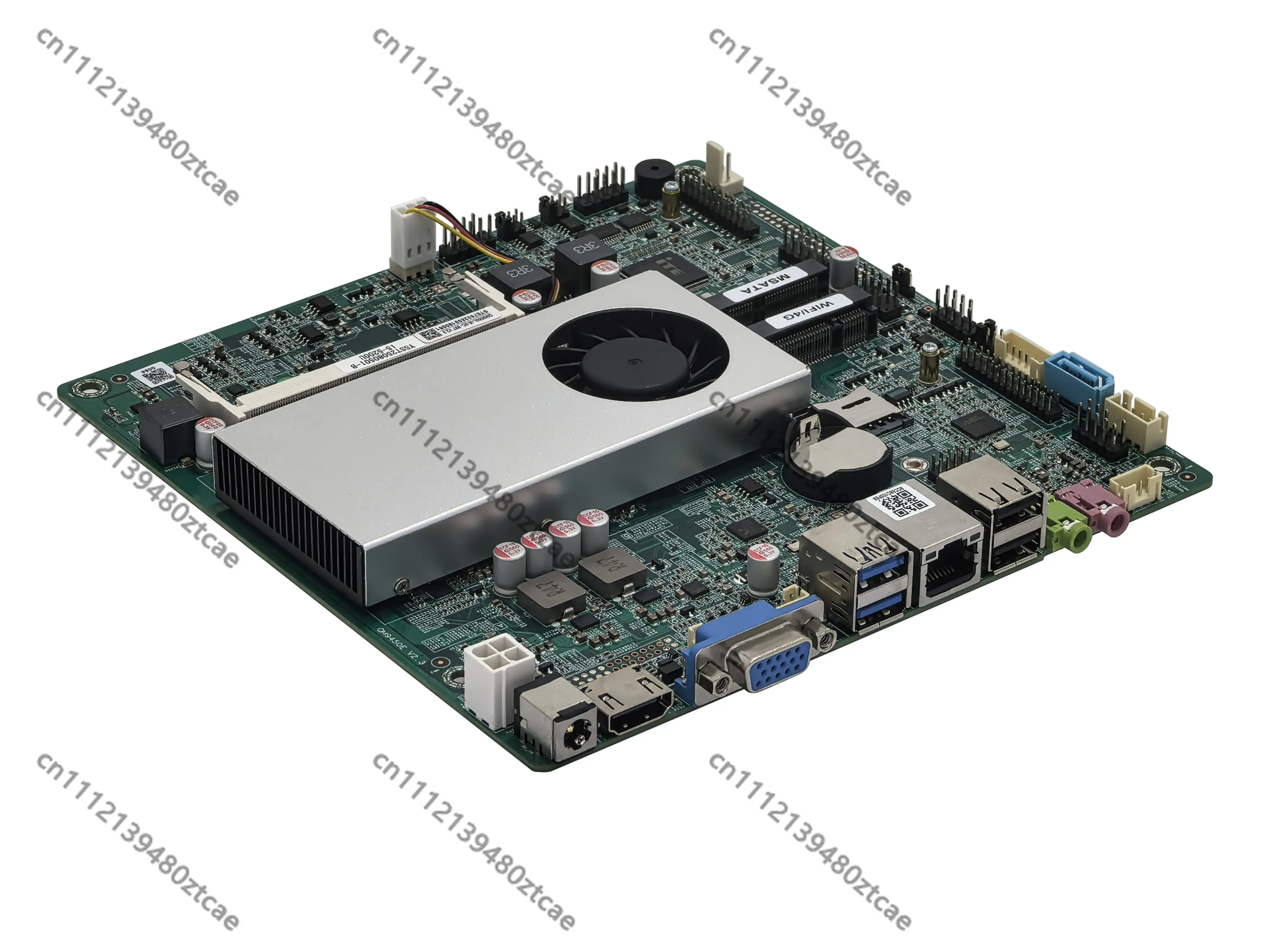 2026 Cheap Industrial Motherboard Broadwell-U Dual Core Integrated CPU RAM DDR3 4K 1/2*LAN 6COM