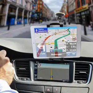 Suporte para tablet de carro, braço longo, ventosa, montagem para ipad pro air 4-13 '', xiaomi, tablet, suv, caminhão, veículo, elevador, janela de para-brisa 10 principais vendas assessorios uber - №6
