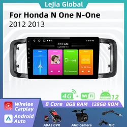 Android Car Radio for Honda N One N-One 2012 2013 2 Din Multimedia Navigation Autoradio 4G WIFI Head Unit Stereo Carplay Auto