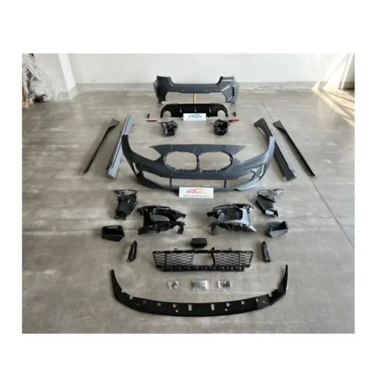 

Автомобильный преобразователь Facelift MT Bodykit, передний и задний бампер, боковая панель для 1 серии F40 135I 2020 + комплект кузова из полипропилена