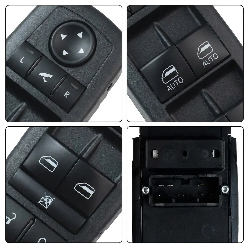 OEM 68271208AB Window Regulator Switch Assembly Designed for Jeep For Cherokee 2019 and 2020 2.4L 3.2L 2.0L Vehicle Applications