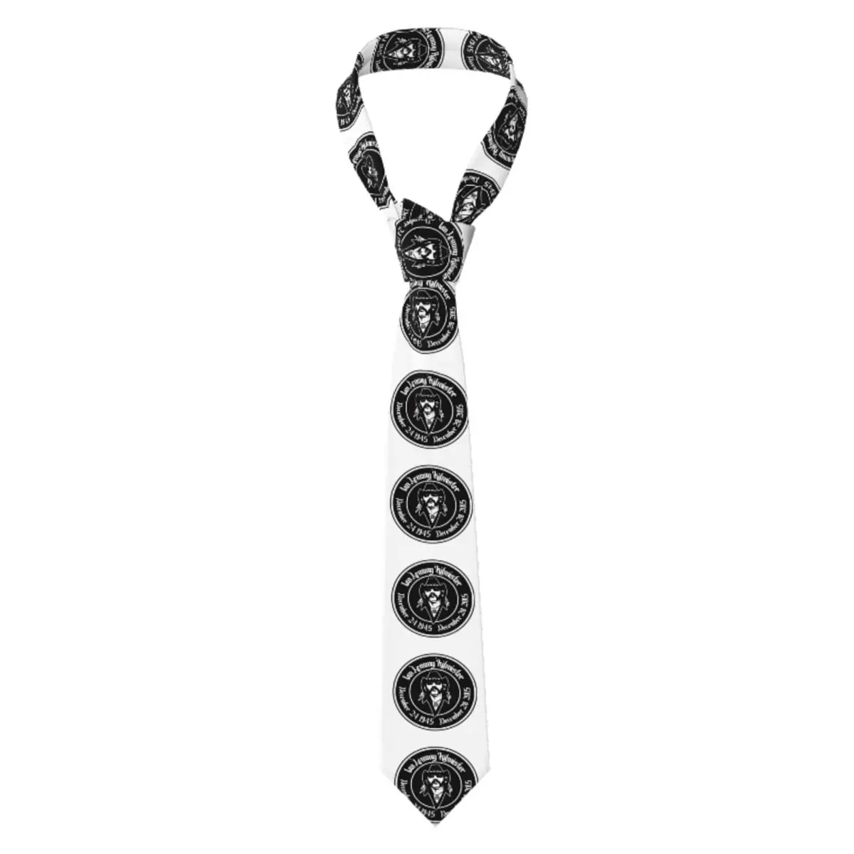 

Пользовательский формальный британский рок-певец Леммис галстук мужской шелковый деловой галстук