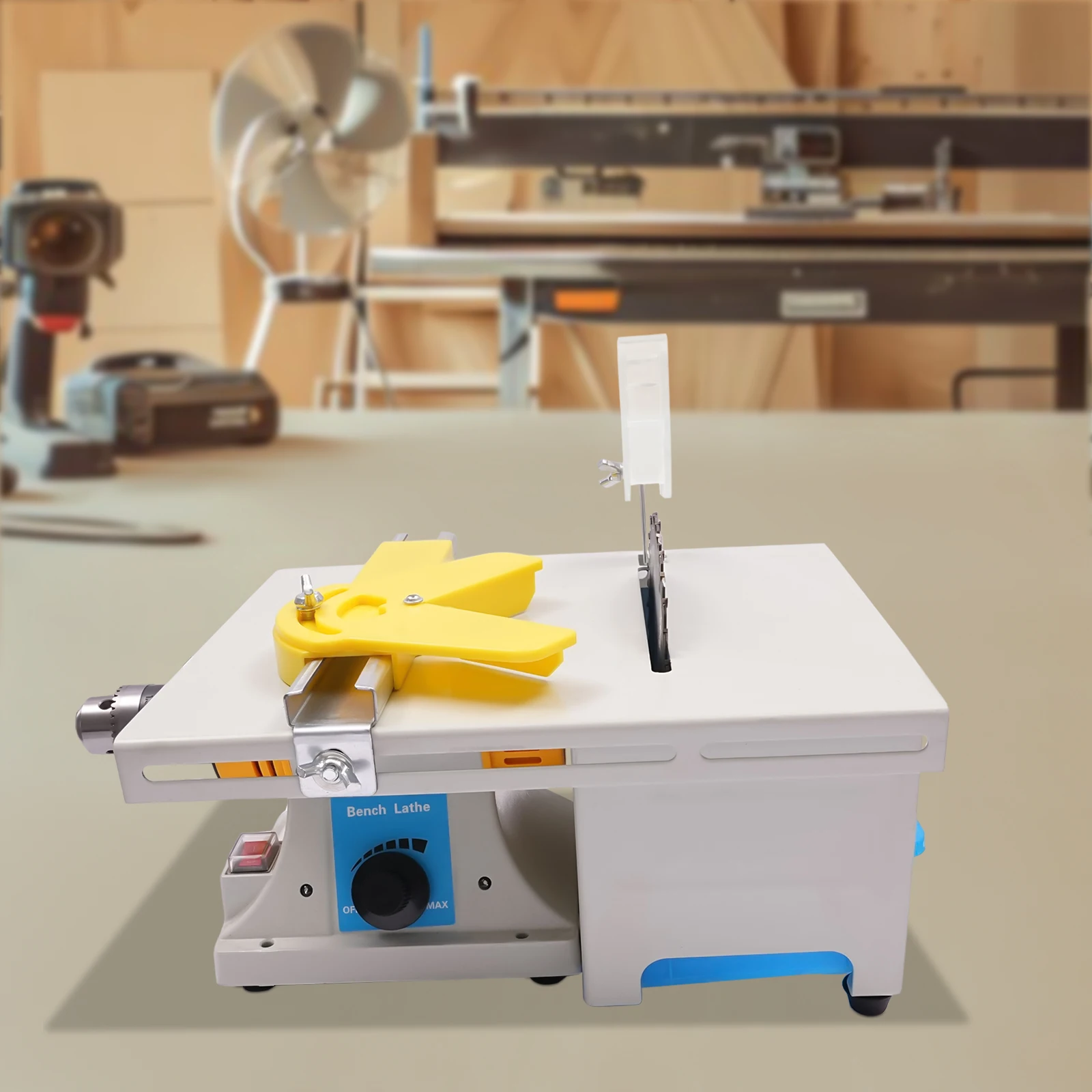 

750W 110V Motor Table Cutting Tool Machine with 6 Inch Multifunctional Jade Saw Blade for Hardware Shops Jewelry Shops Factories