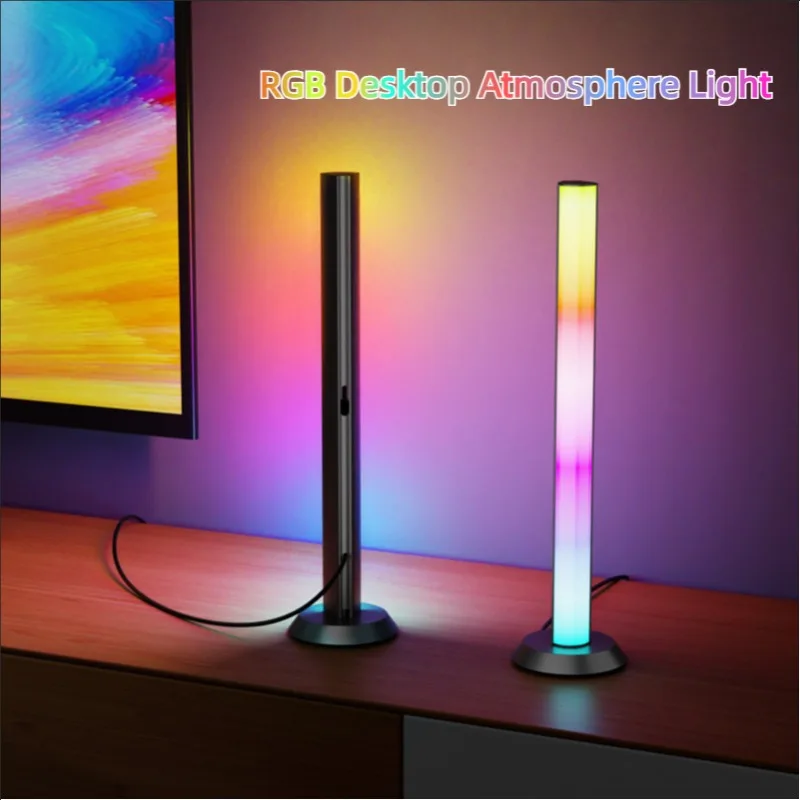 

Ambience LED Light Colour Computer Game Pickup Lamp Smart RGB Monitor light Bar for TV Wall Desktop Decoration Gaming