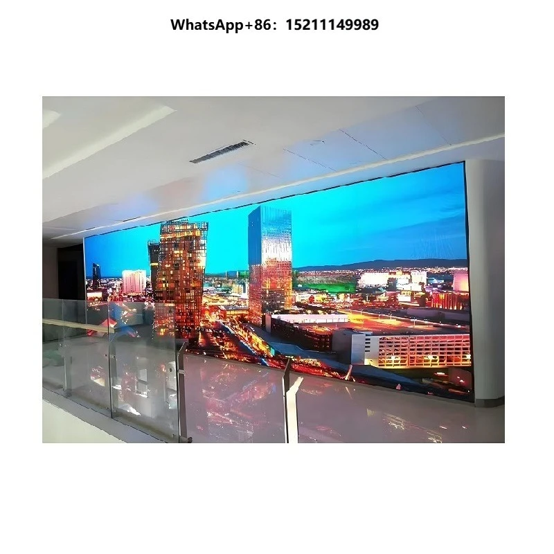 Indoor Large Full-Color LED Display P1.2 P1.5 P1.6 P1.8 P3 Digital Signage UHD Quality