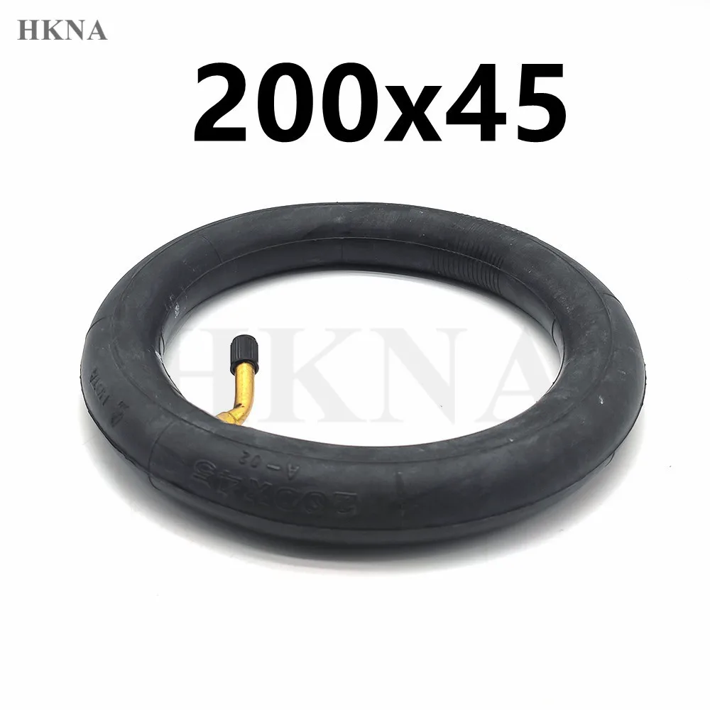 Hot Sale 200x45 Inner Tube Inner Tire 8 Inch Inner Camera for Electric Scooter Baby Carriage Accessories