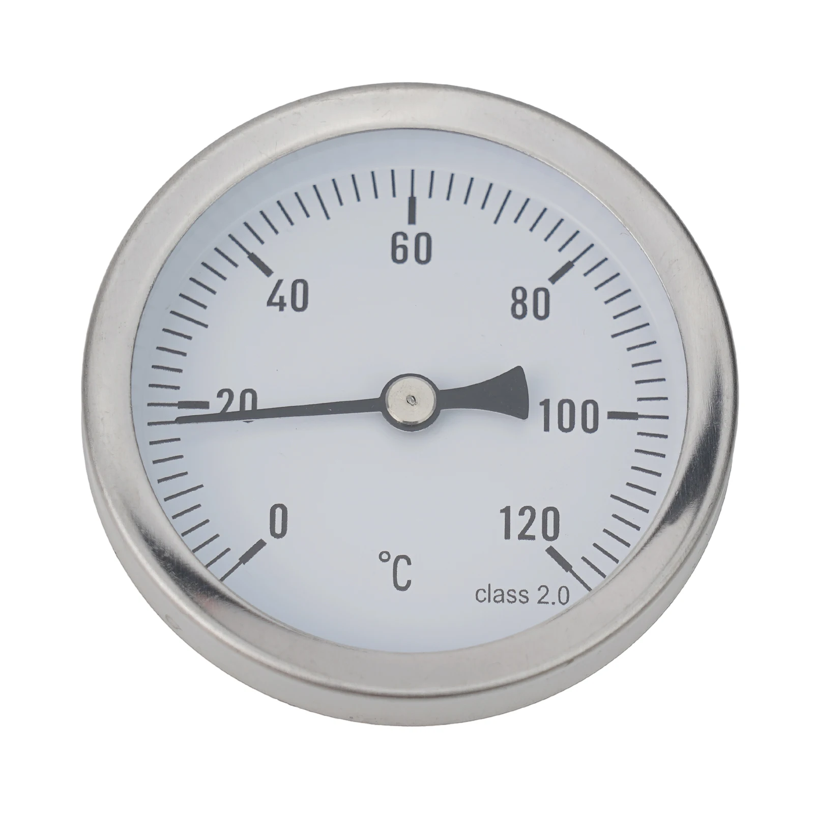 Bimetal Thermometer Thermometer Home Bimetallic Heating 120 C With Copper Sheath Buffer Boiler Control Temperature