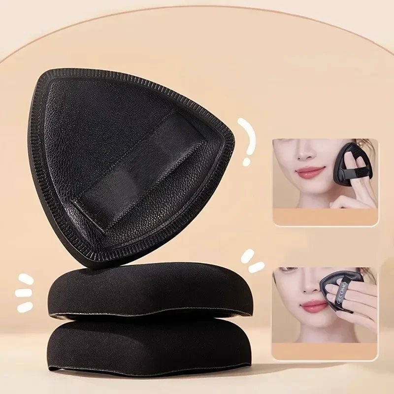 5 Stück Trocken-Nass-Make-up-Puff für den doppelten Gebrauch, Marshmallow-weicher Schwamm, Air Cushion Puderquaste für das tägliche Foundation-Make-up – Detail 12