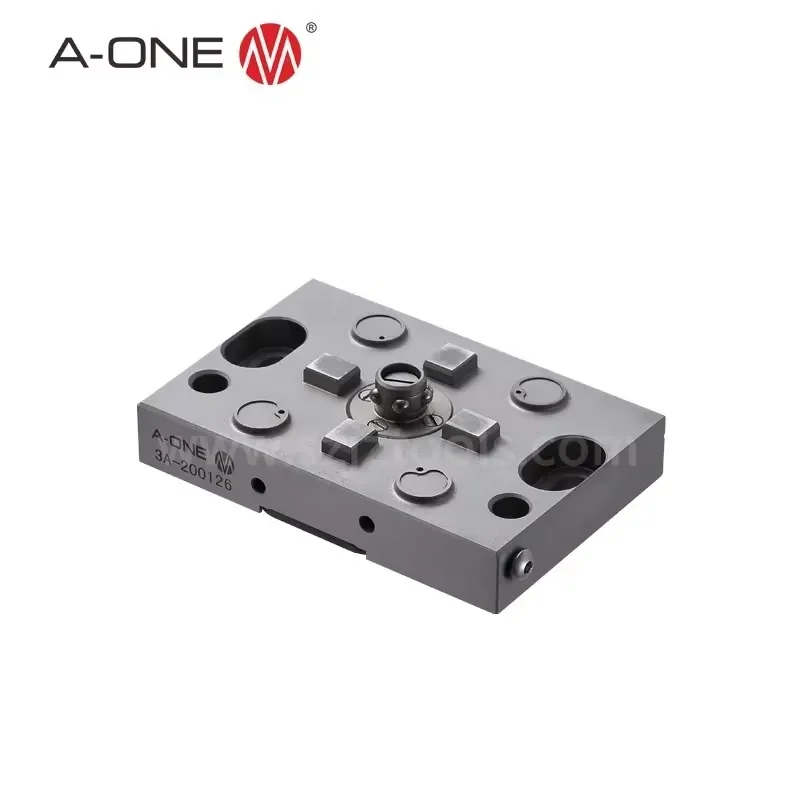 A-ONE System 3R-602.10 Wire Edm Tooling Pneumatic Macro Chuck With Accuracy 0.002 mm