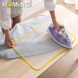 2/1pcs Insulation Ironing Board Protective clothing Cover Cloth Temperature Pad Ironing Against Pressing Pad Random Colors