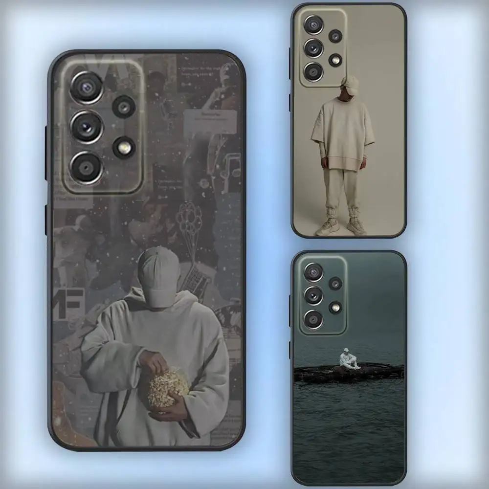 

Rapper N-NF-FS Phone Case For Samsung S25,S24,S21,S22,S23,S30,Ultra,S20,Plus,Fe,Lite,Note,10,9,5G Black Cover