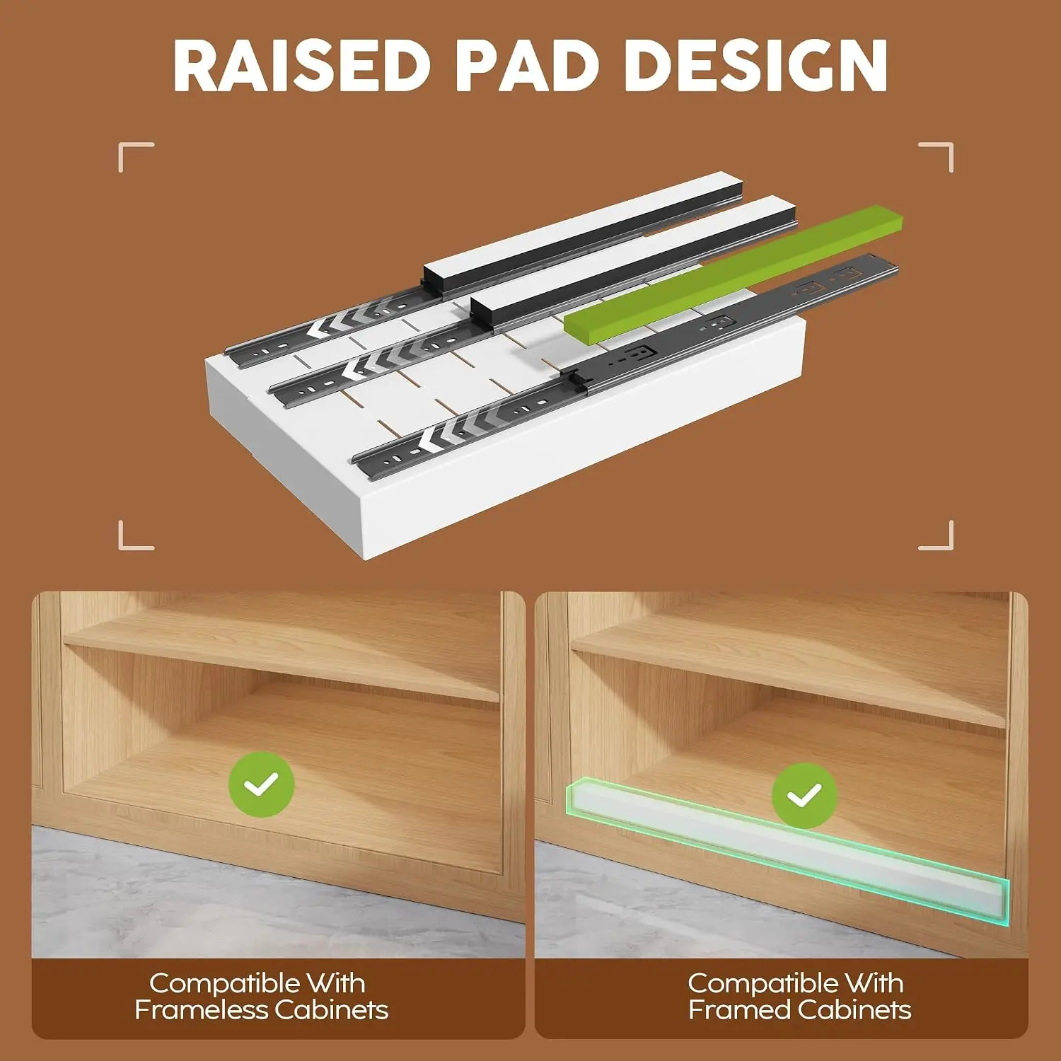 4 Pack Expandable Pull Out Cabinet Organizer 21