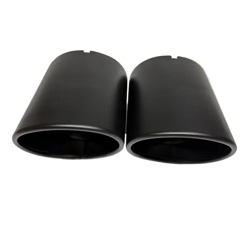 BB Dual Pipe Muffler System 2Pcs Stainless Steel Exhaust Tip For Toyota RAV4 XA50 2019 2020 2021 2022 2023