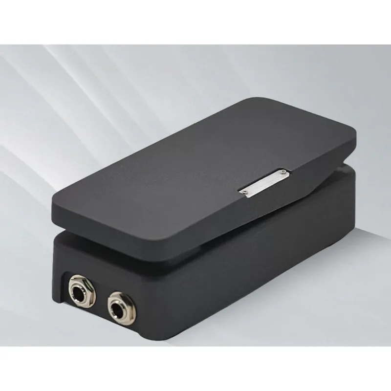 Dual Output MIDI Expression Pedal Foot Controller, Supports Wah, Volume Shift for Guitar Multi-Effects Processor and Synthesizer