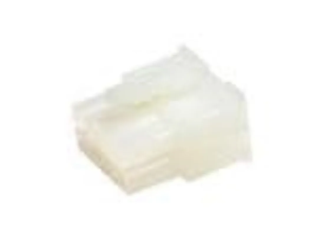 (100-400pcs) 0039012080 MOLEX Mini-Fit Jr. Receptacle Housing Dual Row 8 Circuits UL 94V-2 Natural 39012080