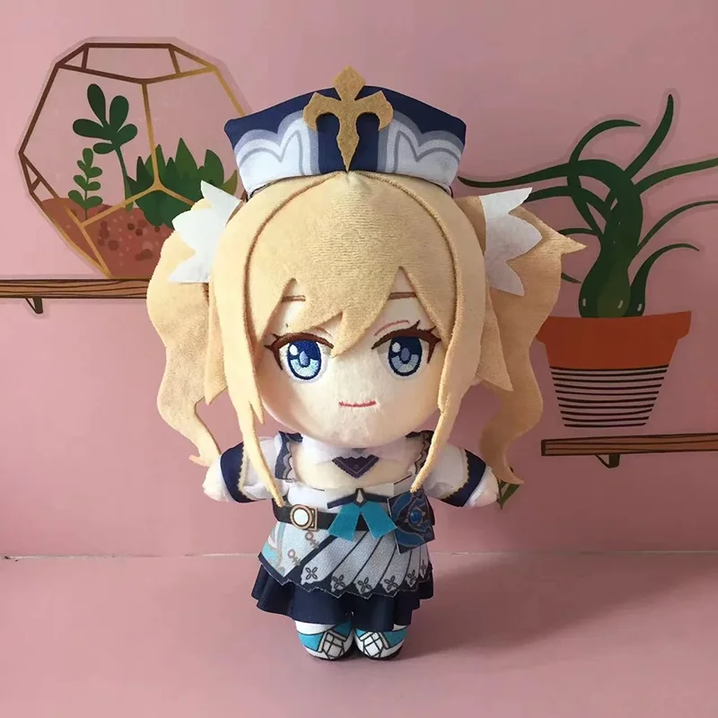 Genshin Impact Plush Dolls 20cm Anime Rosaria Stuffed Plushies Toys Citlali Nilou Doll Kids Christmas Birthday Gifts