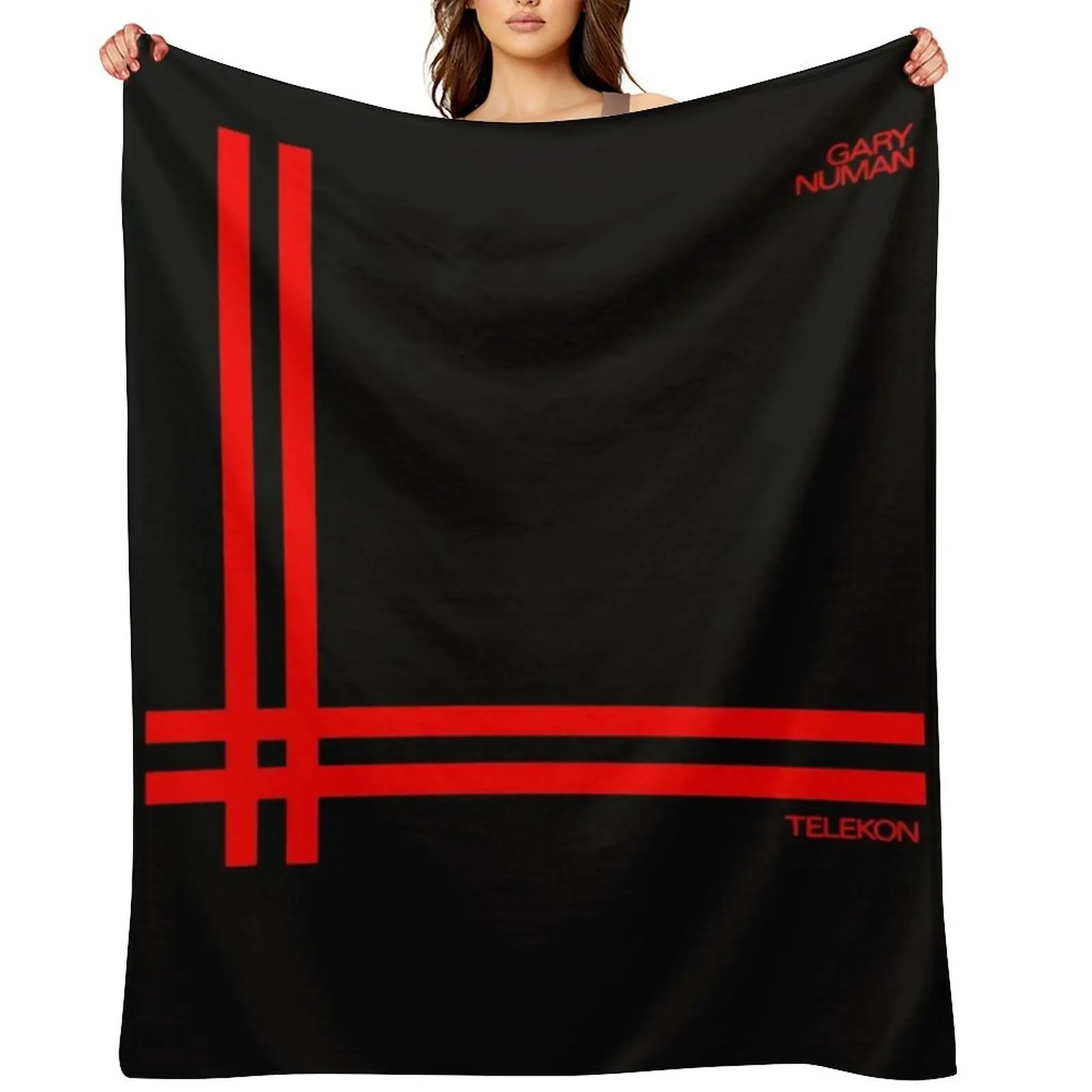 

Gary Numan - Telekon (1980) Classic T-Shirt Throw Blanket Decorative Throw wednesday Kid'S Personalized Gift Blankets