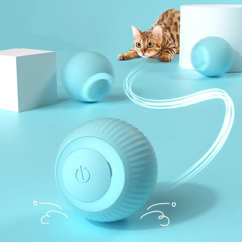 Perfect interactive, engaging, and fun indoor smart cat toys for training and entertainment, suitable for energetic kittens and 